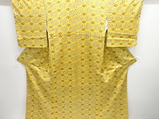 JAPANESE KIMONO / KOMON / KIKKO PATTERN